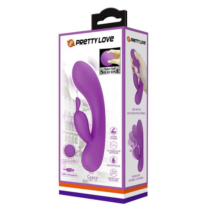 PRETTY LOVE - GRACE 12 function vibrations - obrazek 6