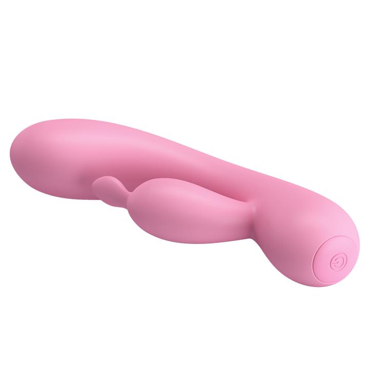 Wibrator króliczek Pretty Love Hugo silikonowy USB 12 funkcji - obrazek 2