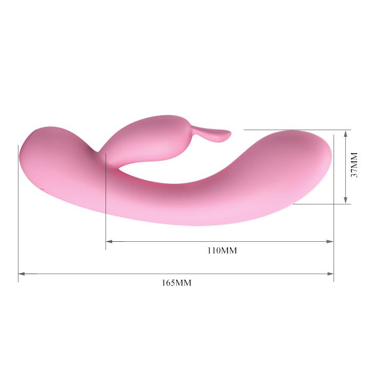 Wibrator króliczek Pretty Love Hugo silikonowy USB 12 funkcji - obrazek 3
