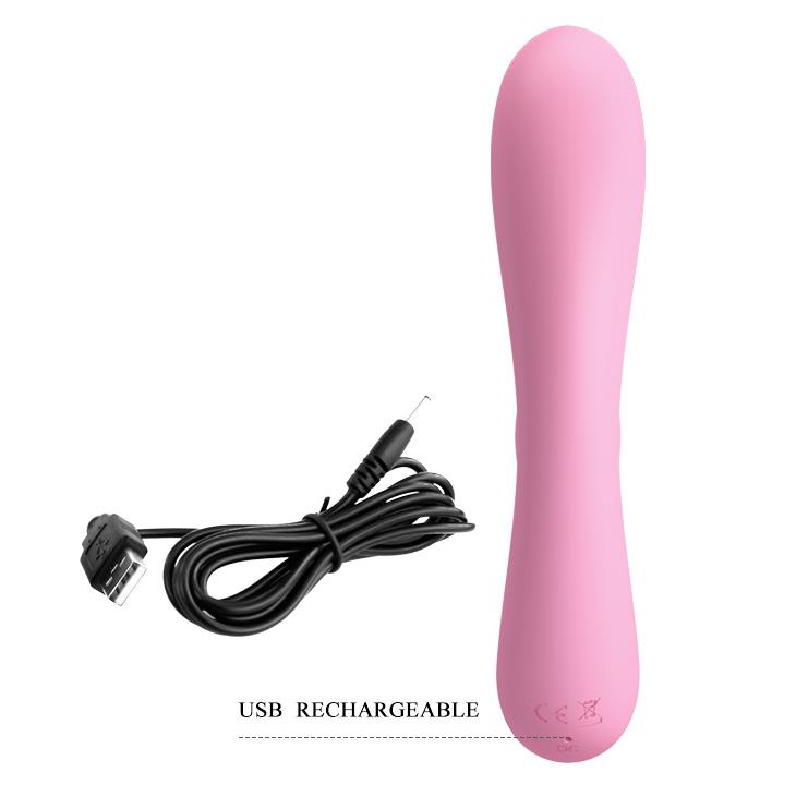 Wibrator króliczek Pretty Love Hugo silikonowy USB 12 funkcji - obrazek 4