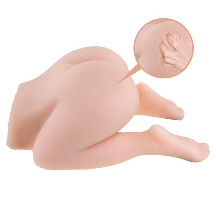 Realistyczny masturbator z wibracją Baile Passion Lady 80 cm - obrazek 2