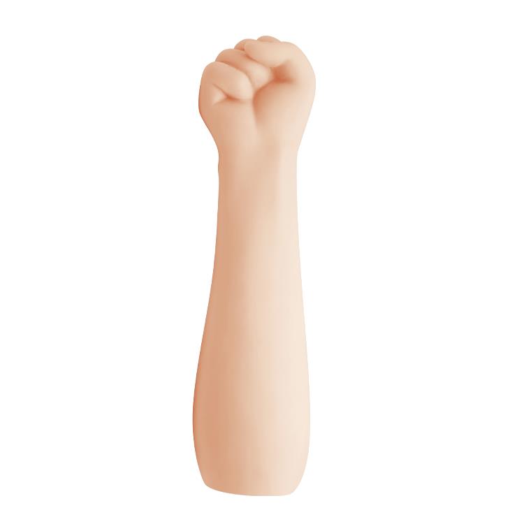 Realistyczne dildo pięściowe Pretty Love cieliste 36 cm wodoodporne