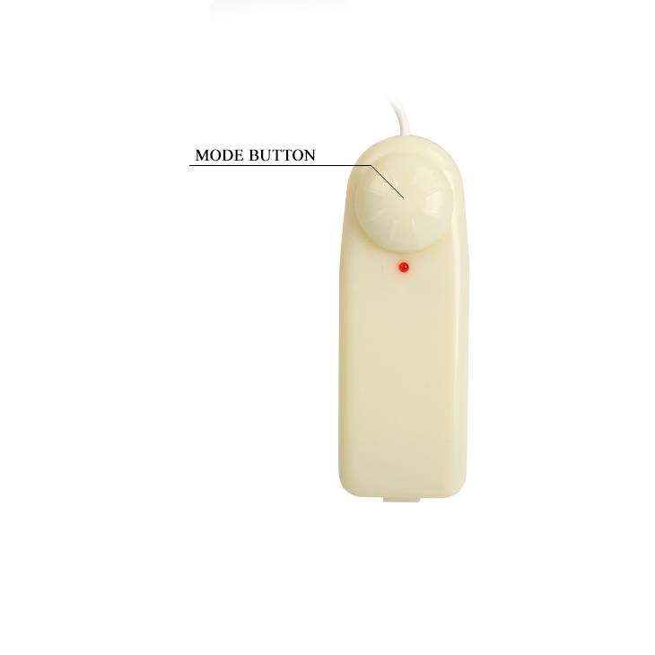 Dildo na pasek wibrujące z obrotem Baile regulowane - obrazek 6