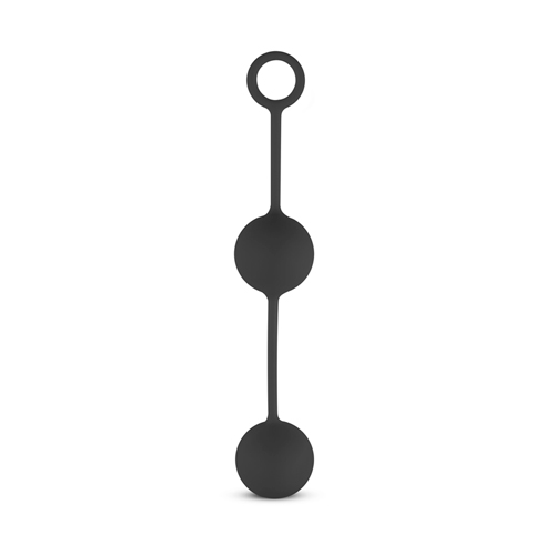 Kulki miłości Canon Balls EasyToys czarne silikonowe 20 cm - obrazek 7