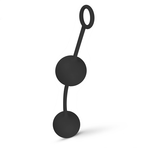 Kulki miłości Canon Balls EasyToys czarne silikonowe 20 cm - obrazek 10