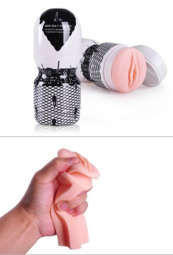 Masturbator waginalny Passion Cup 02 z wypustkami - obrazek 6