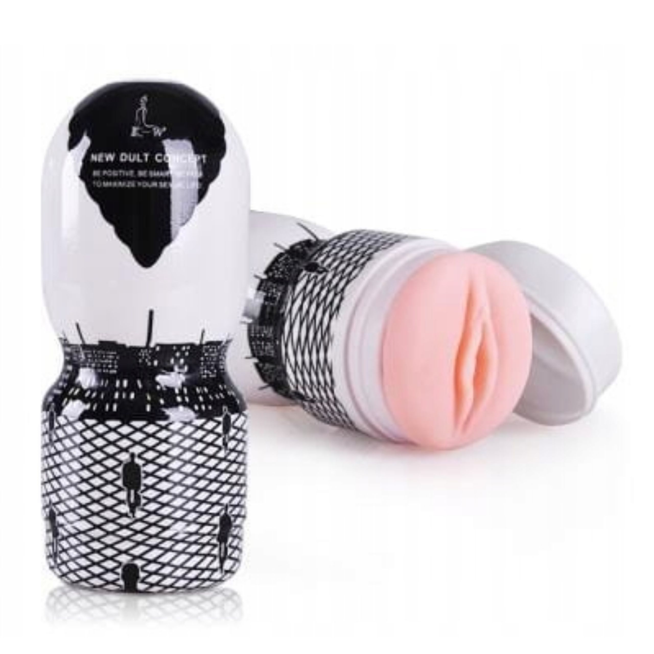 Masturbator waginalny Passion Cup 02 z wypustkami - obrazek 2